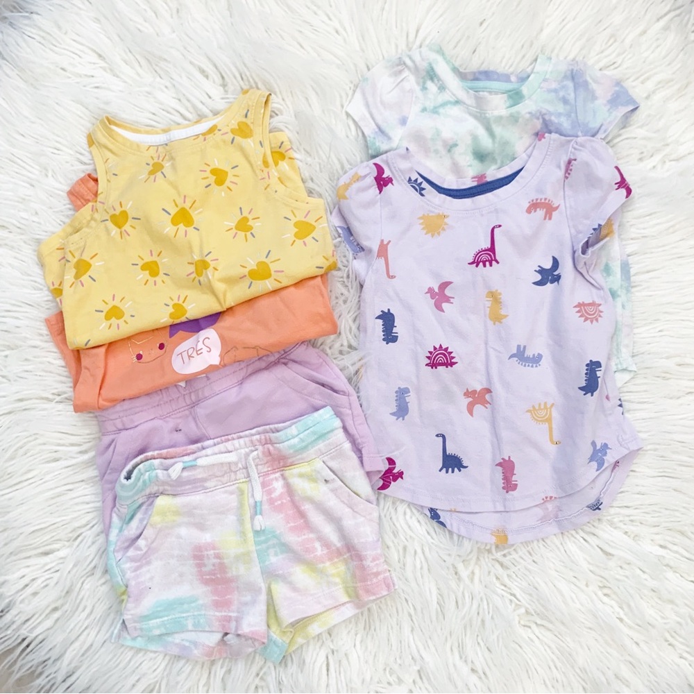 Bundle toddler summer clothes
